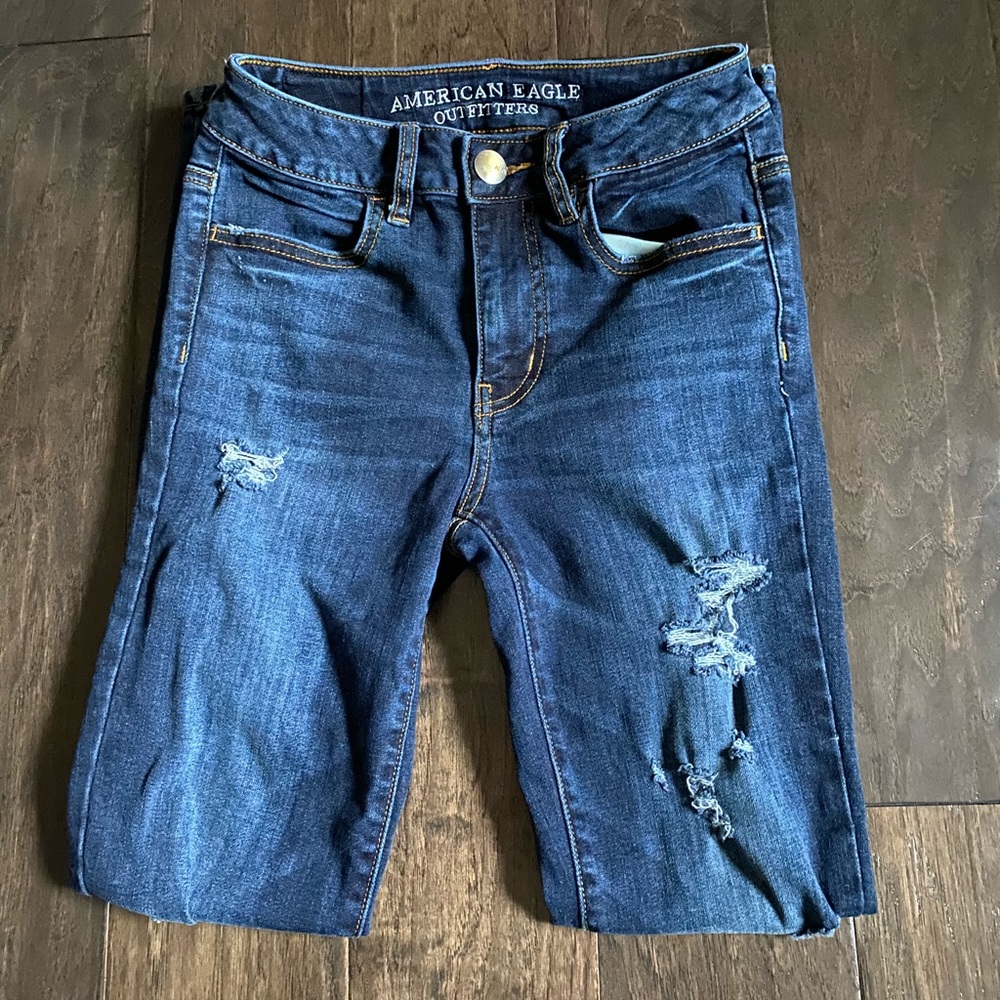 American Eagle Super Stretch High Rise Jegging